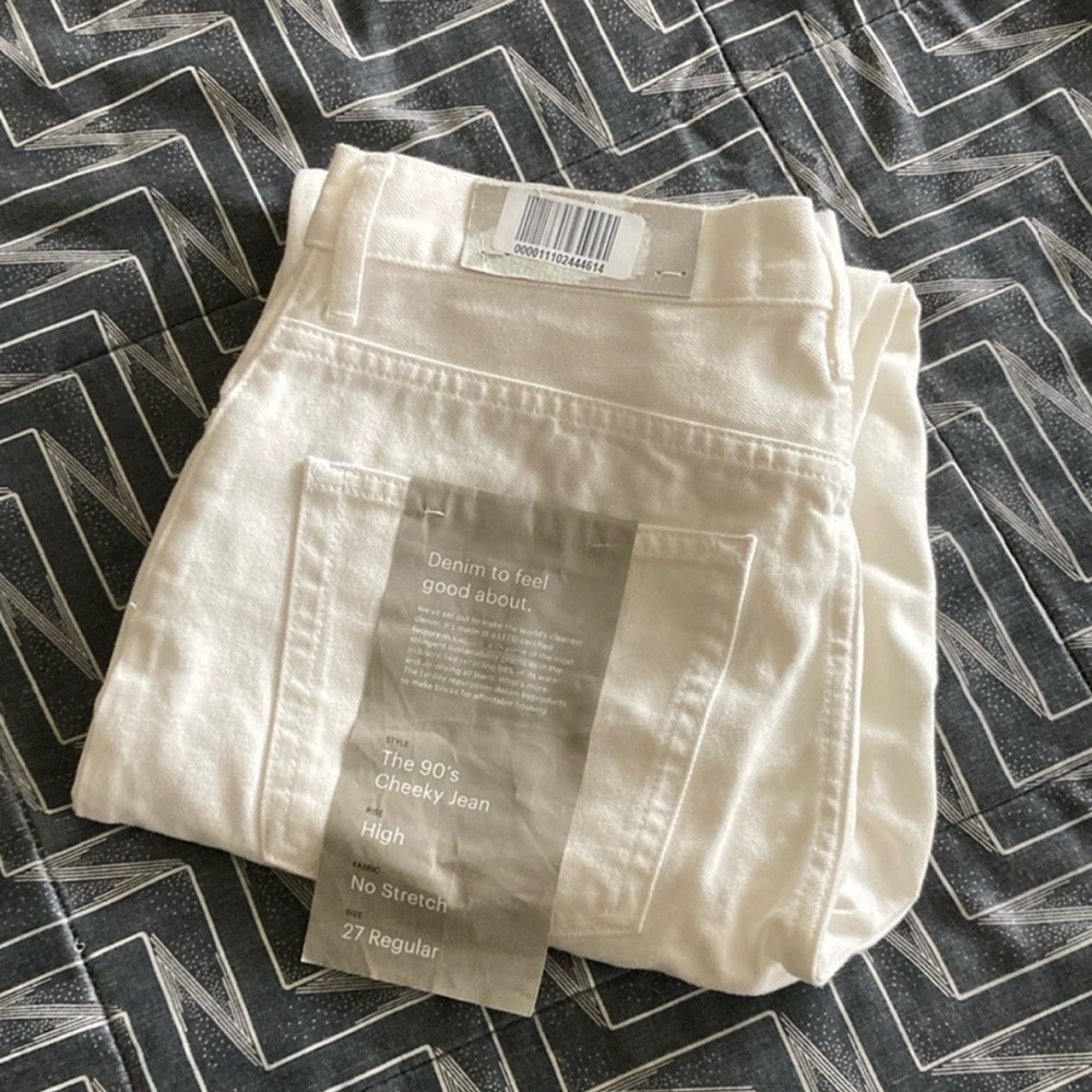 Everlane 90s Cheeky Jeans